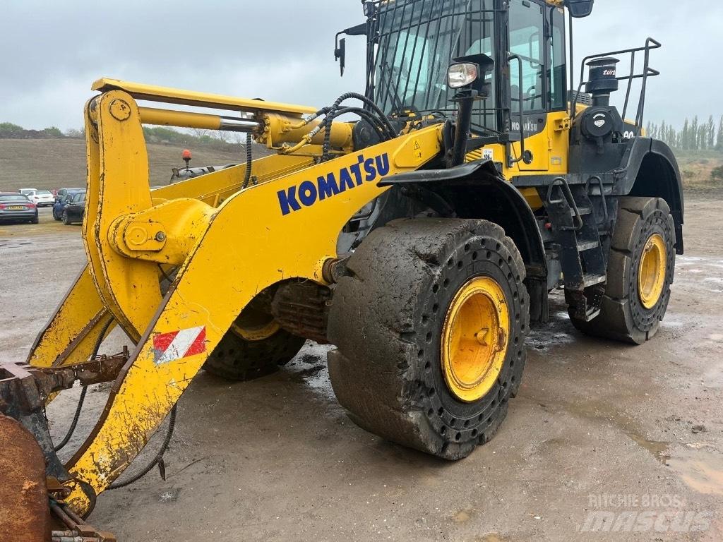 Komatsu WA380-8E0 Radlader