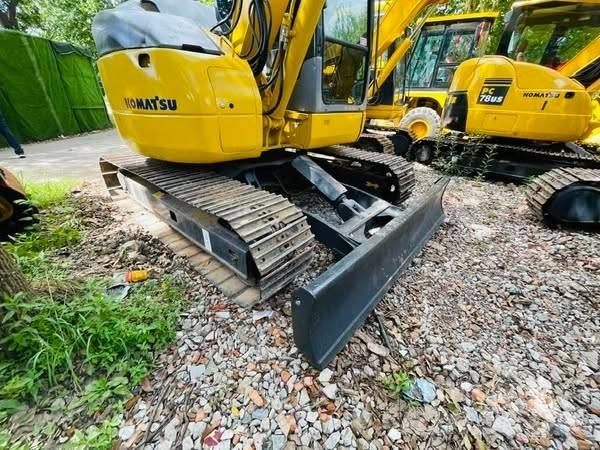 Komatsu PC78US-11 Midibagger  7t - 12t