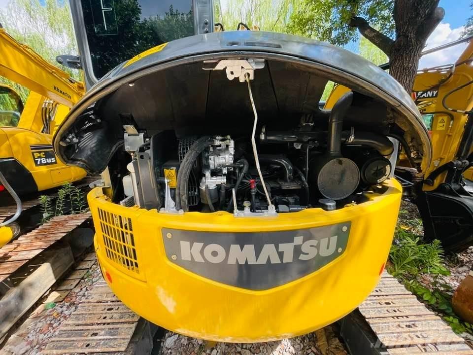 Komatsu PC78US-11 Midibagger  7t - 12t