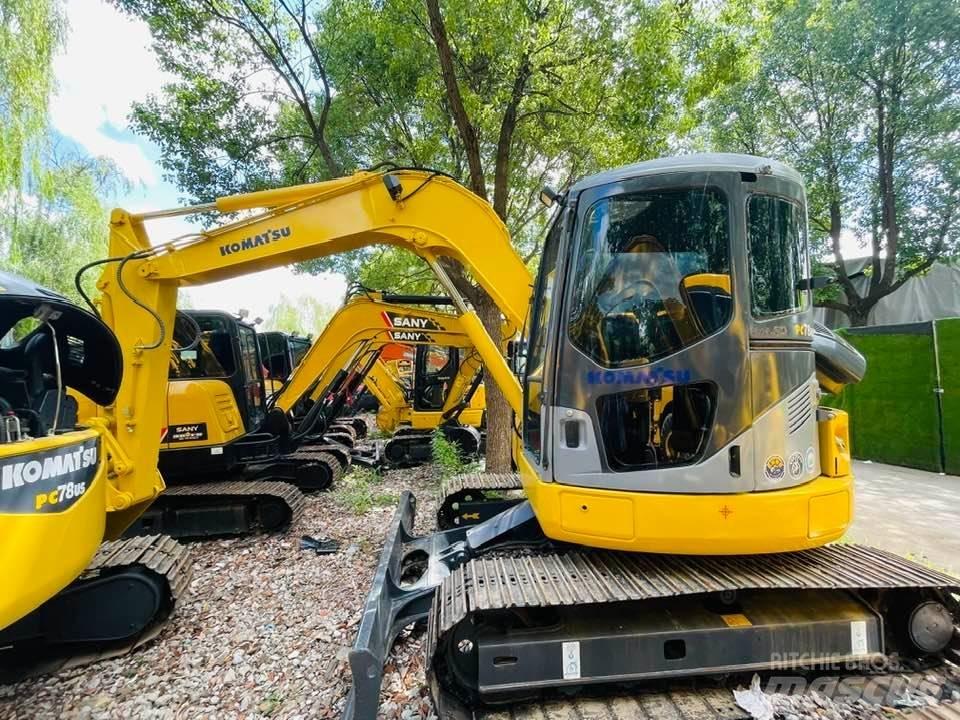 Komatsu PC78US-11 Midibagger  7t - 12t
