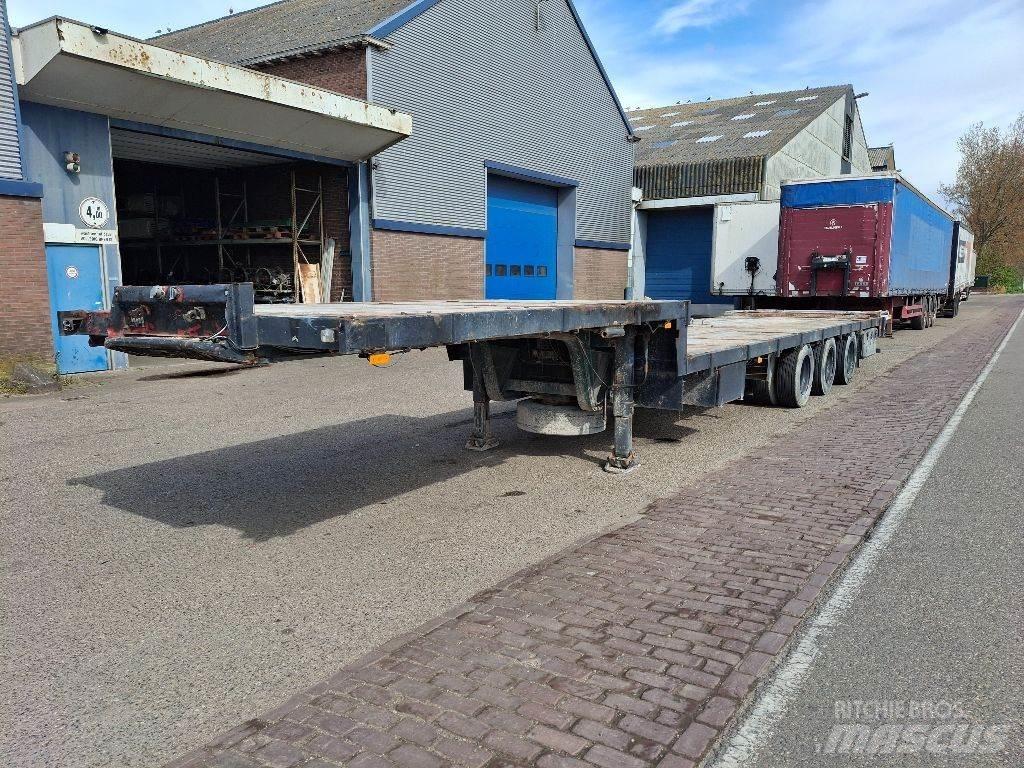 Burg BPDO 12-24 L Tieflader-Auflieger