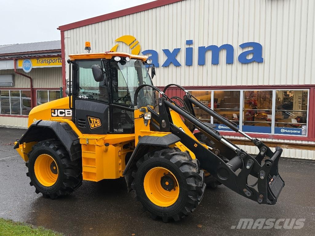 JCB 413 S Radlader