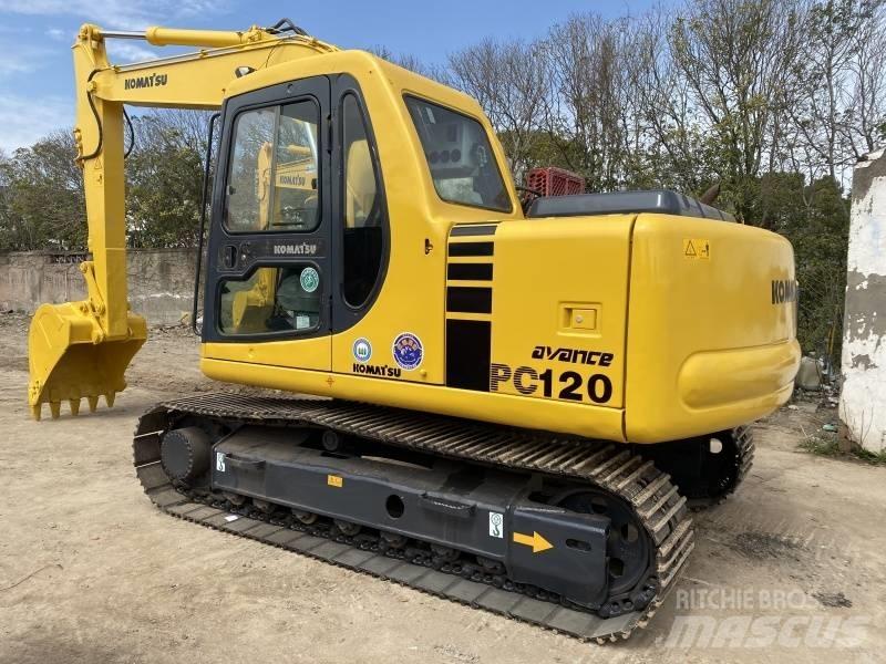 Komatsu PC120 Raupenbagger