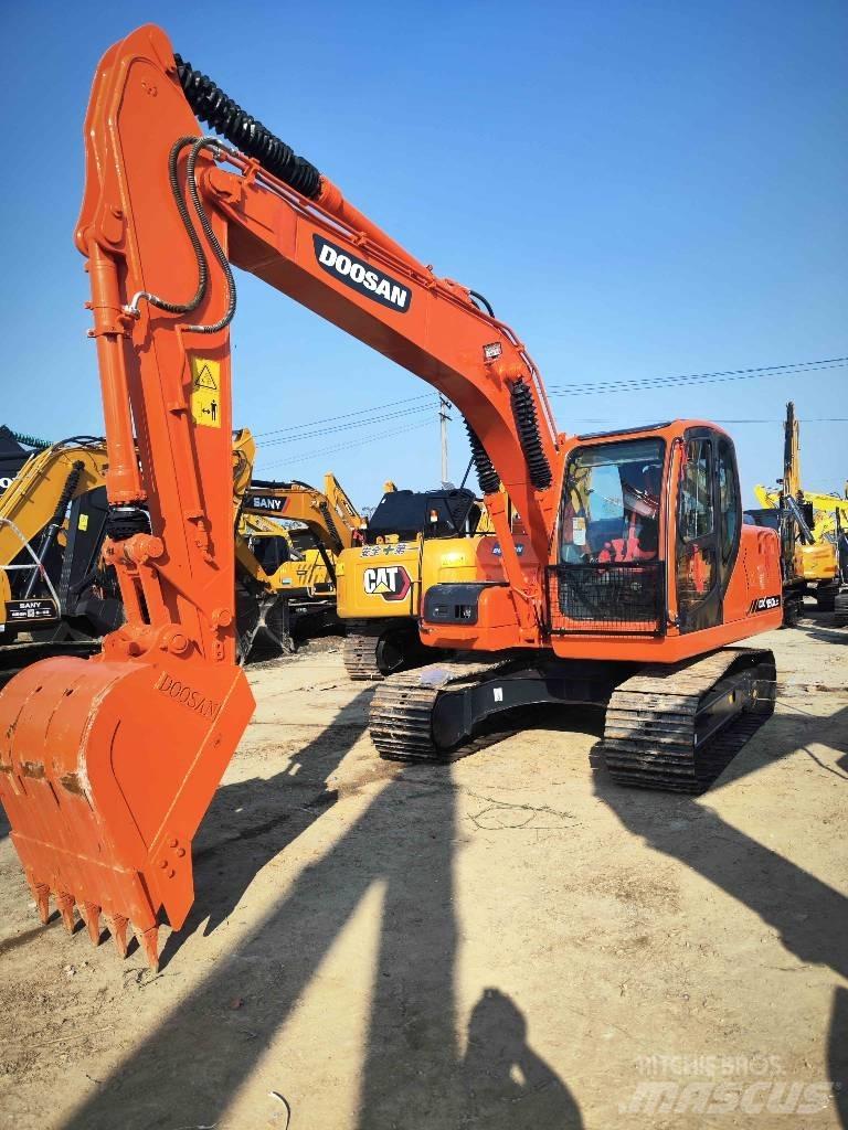 Doosan dx150 Raupenbagger