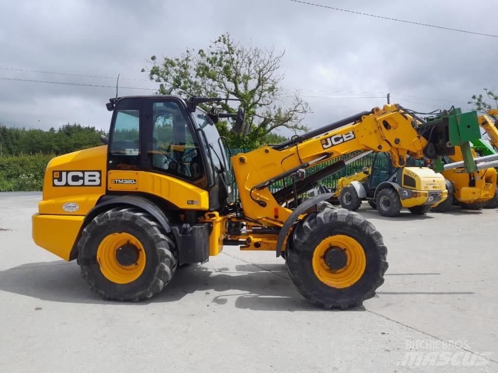 JCB TM 320 Teleskoplader für Landwirtschaft