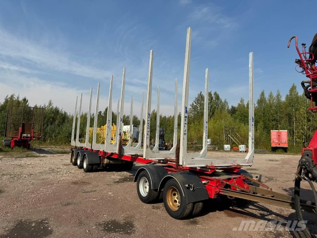 Weckman 5 AVP 8040 Holzanhänger