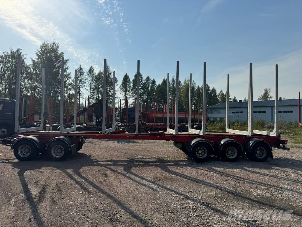Weckman 5 AVP 8040 Holzanhänger