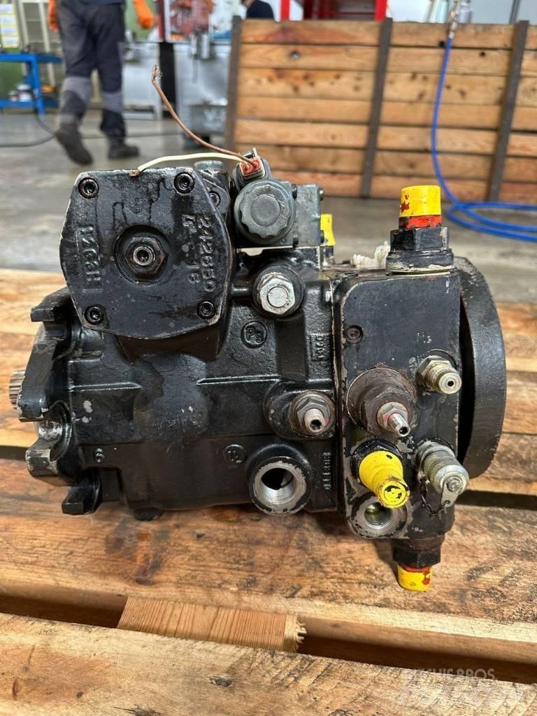 CAT 320 D Hydraulik