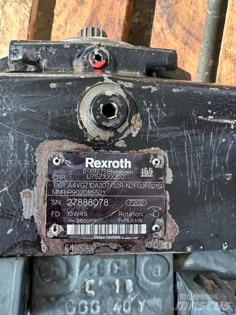 CAT 320 D Hydraulik
