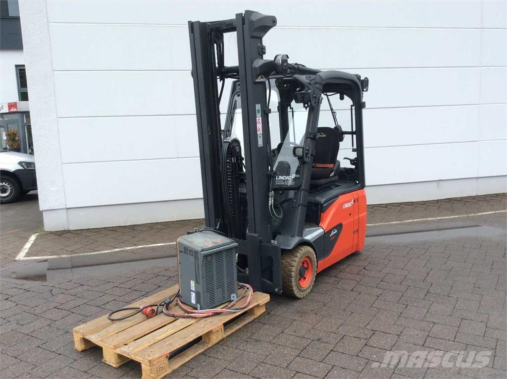 Linde E16 Elektrische heftrucks