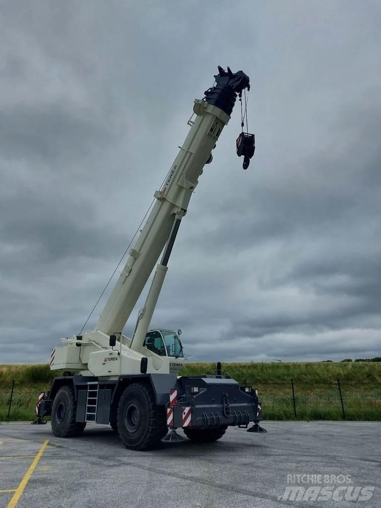 Terex RT100 Ruwterrein kranen
