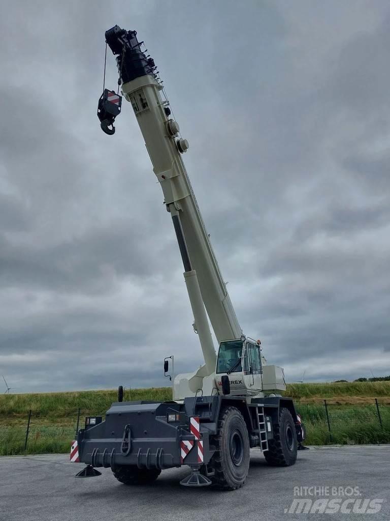 Terex RT100 Ruwterrein kranen