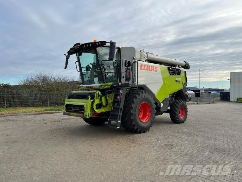 CLAAS TRION 660 Mähdrescher
