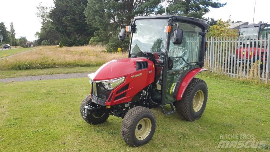 Yanmar yt235 Kleintraktoren