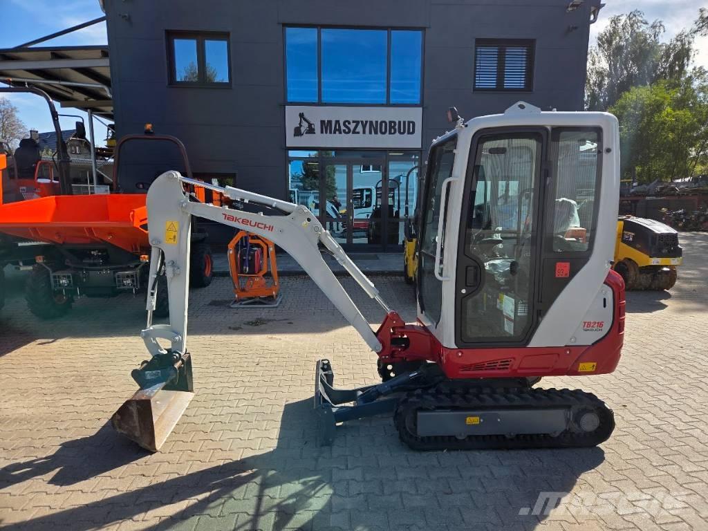 Takeuchi TB216 V0 Minibagger < 7t