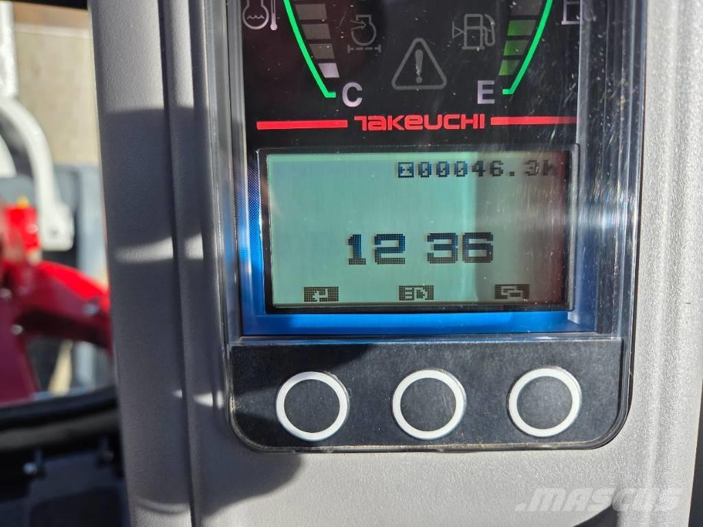 Takeuchi TB216 V0 Minibagger < 7t