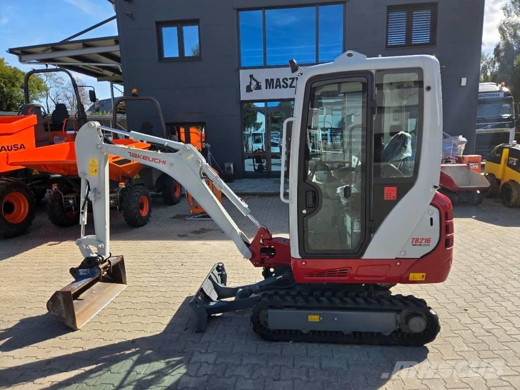Takeuchi TB216 V0 Minibagger < 7t