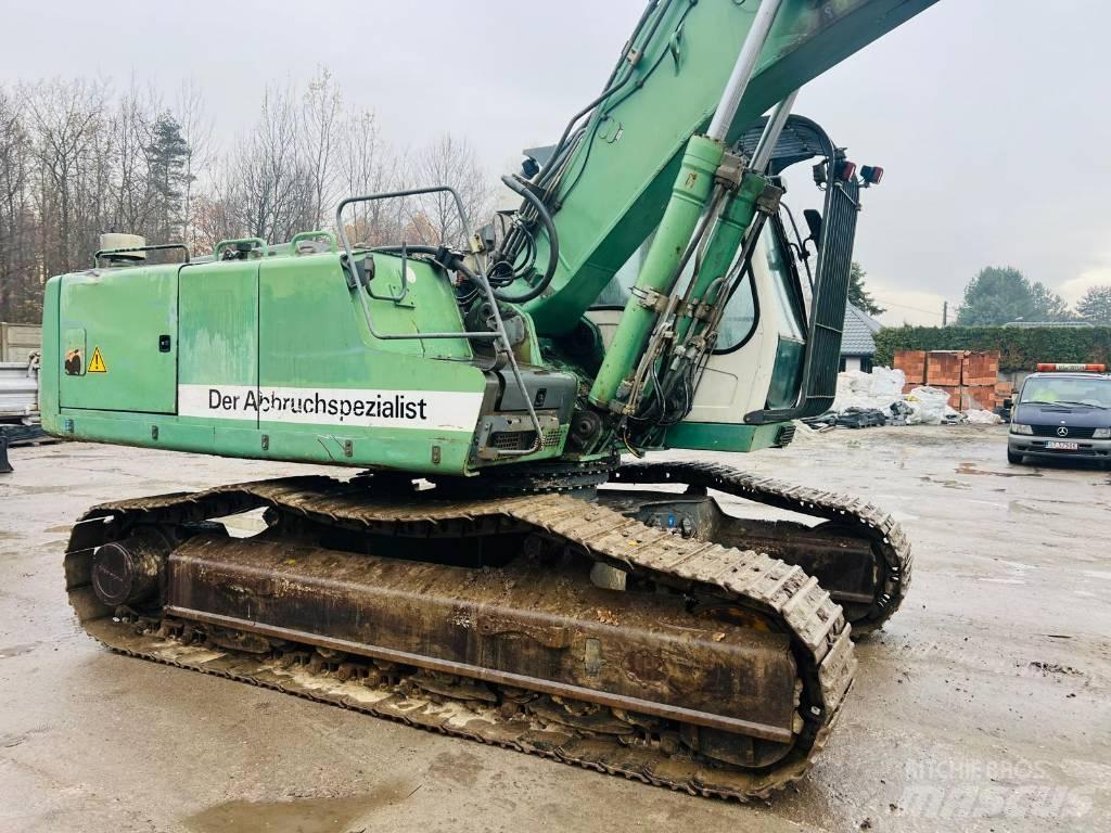 Liebherr 934 Raupenbagger