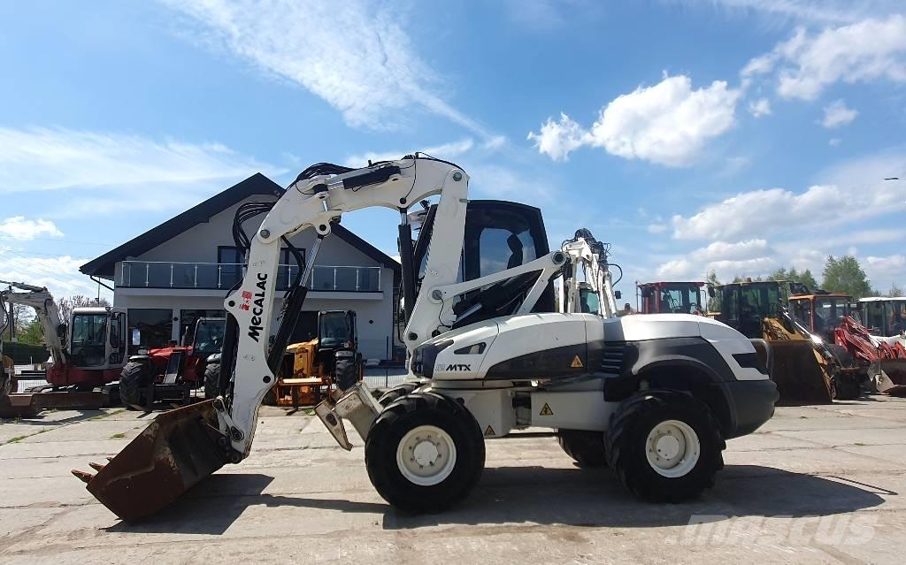 Mecalac 12 M TX Mobilbagger