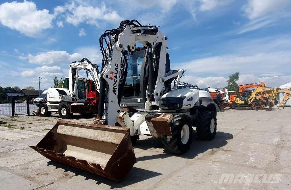 Mecalac 12 M TX Mobilbagger