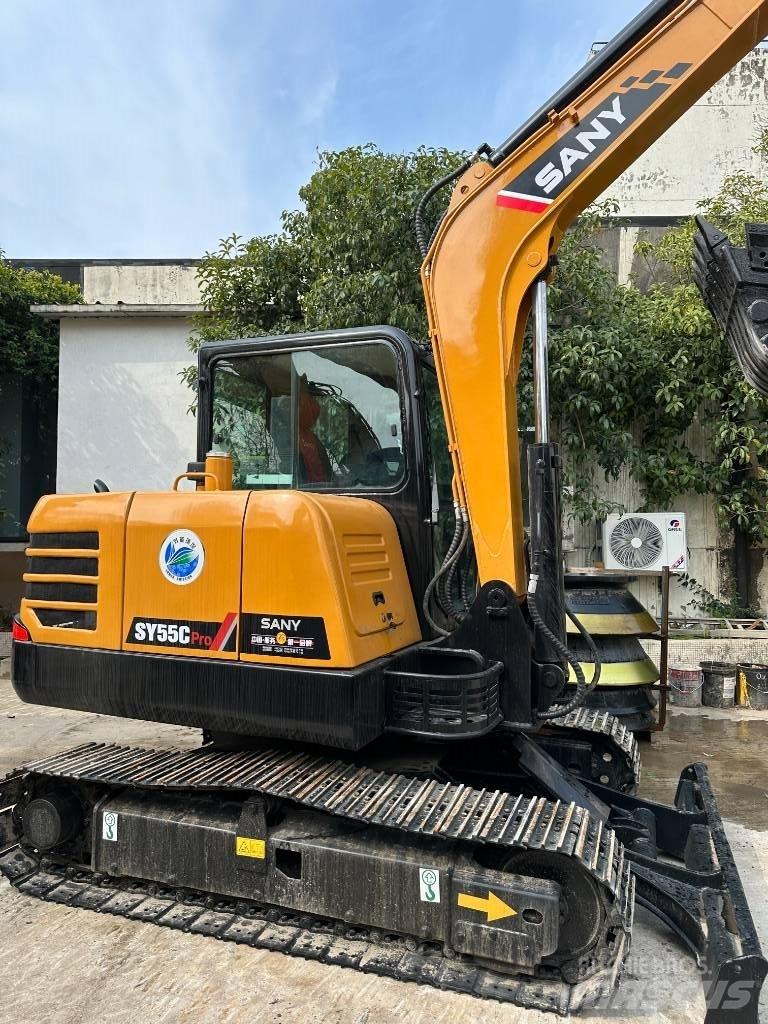 Sany SY 55 Midibagger  7t - 12t