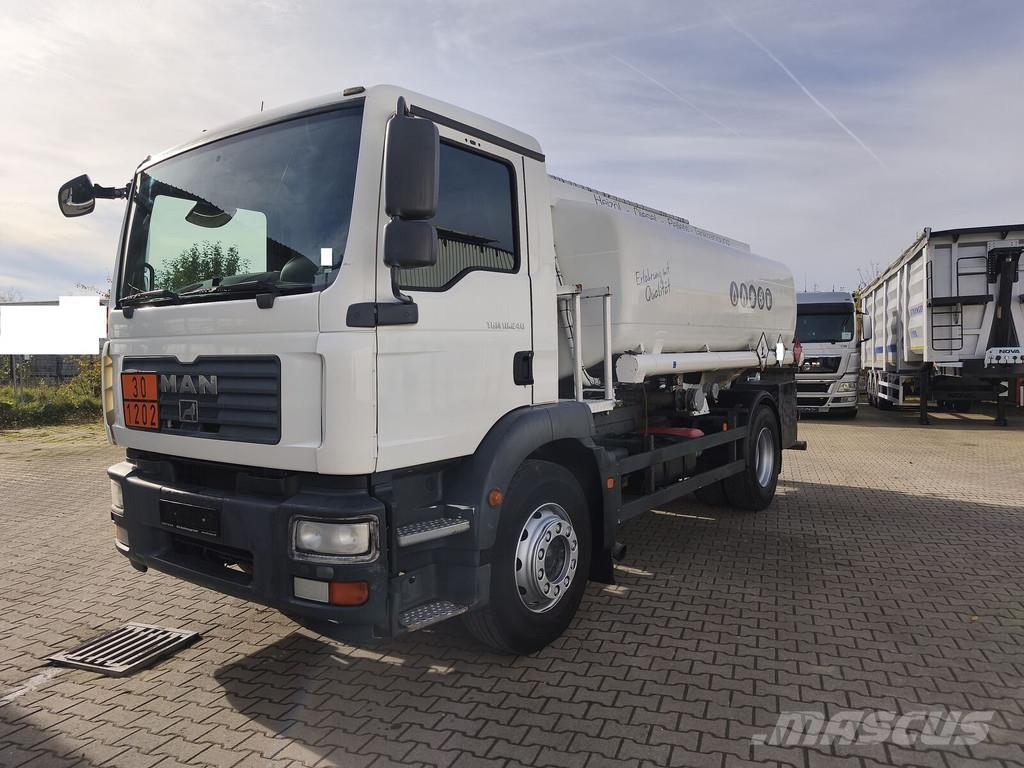 MAN TGM 18.240 Tankwagen