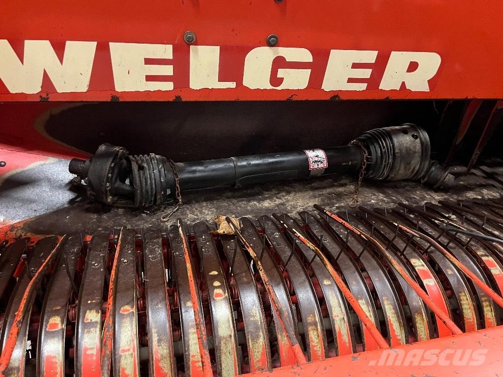 Welger AP630 Quaderpressen