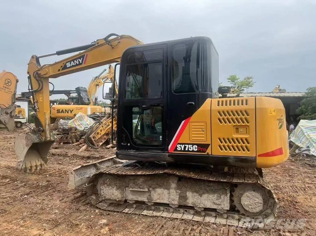 Sany SY 75 C pro Raupenbagger