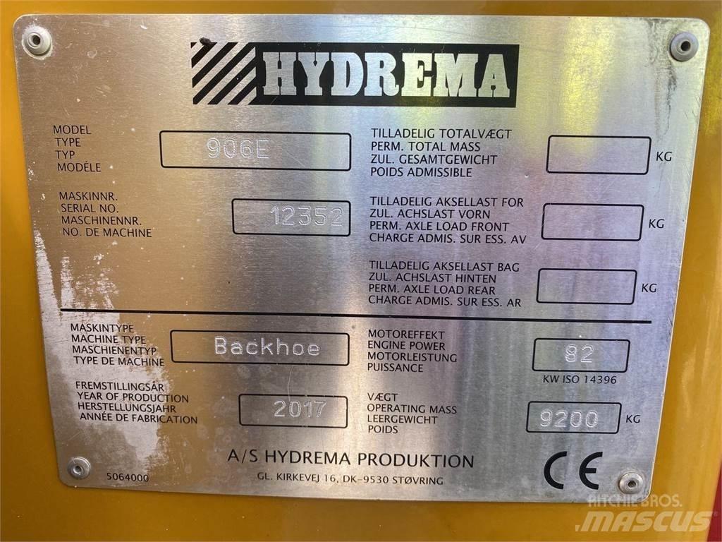 Hydrema 906E Baggerlader
