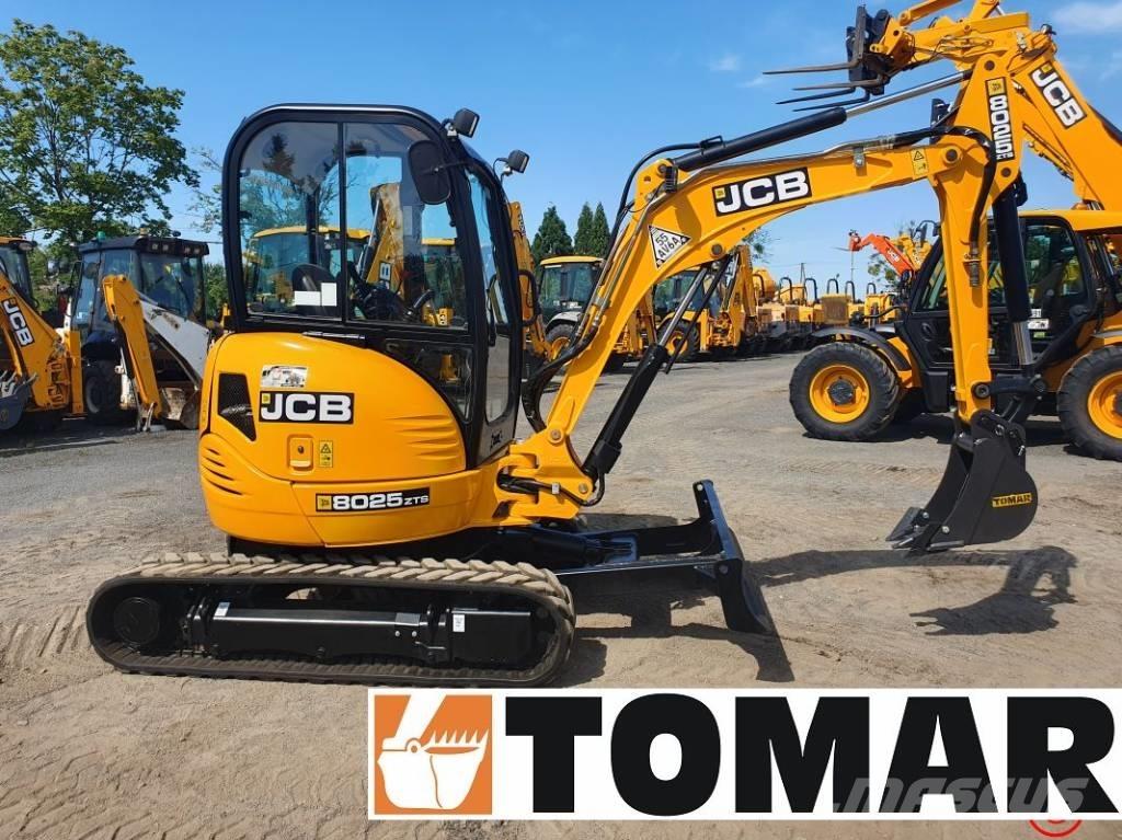 JCB 8025 ZTS Minibagger < 7t