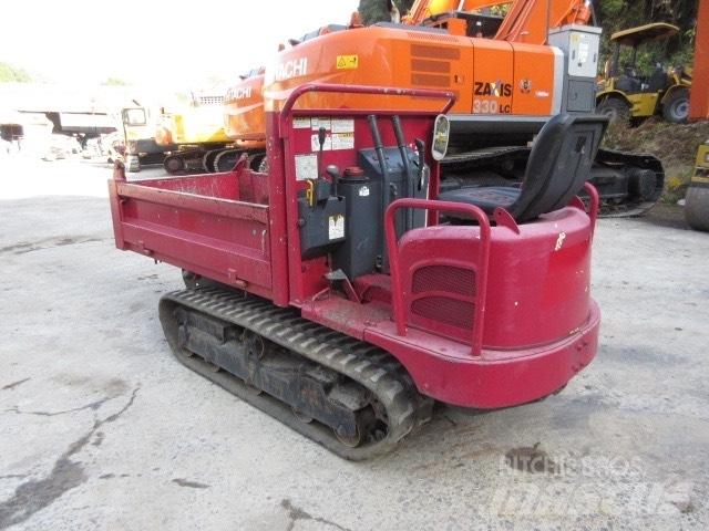 Yanmar C12R-A Raupendumper