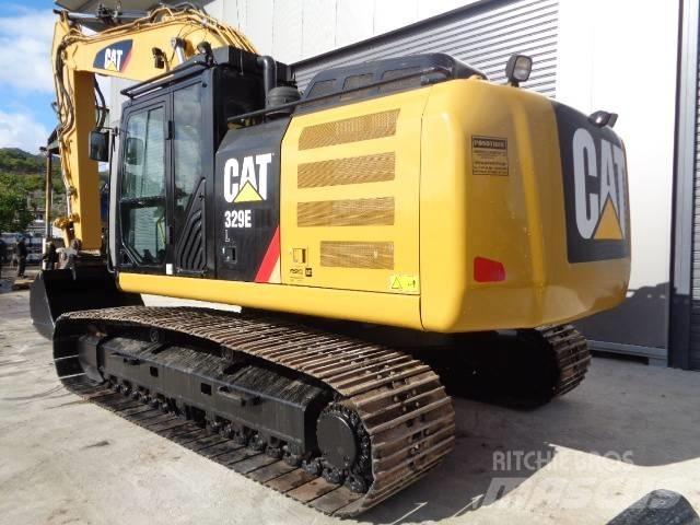 CAT 329 EL Raupenbagger
