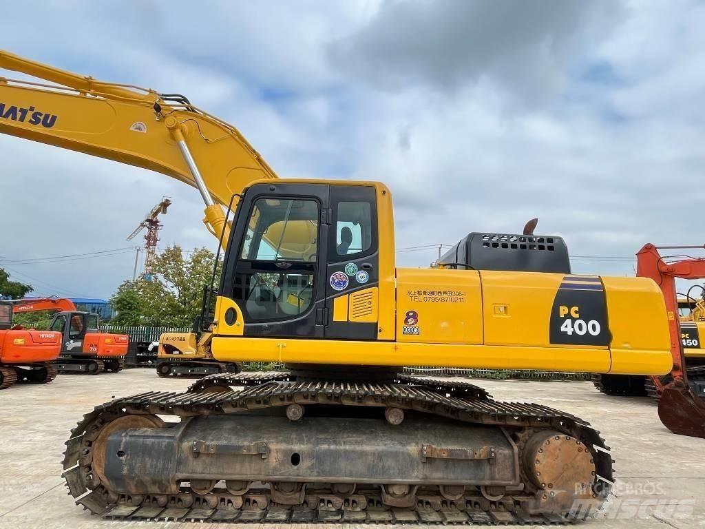 Komatsu pc400-8 Raupenbagger