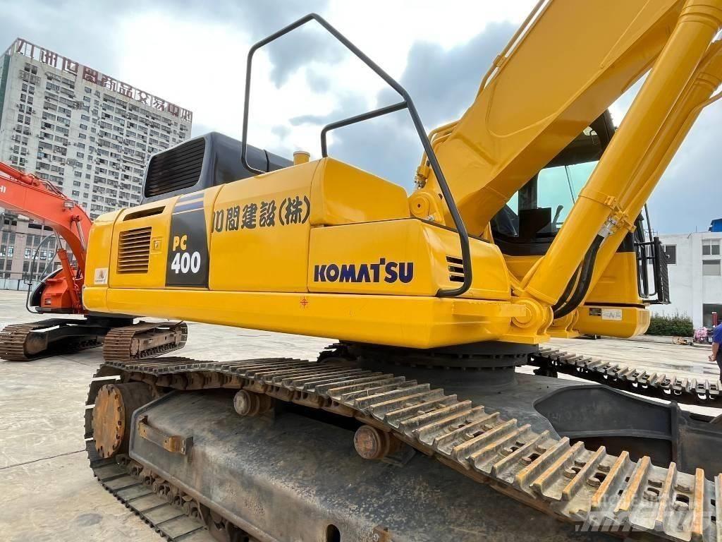 Komatsu pc400-8 Raupenbagger