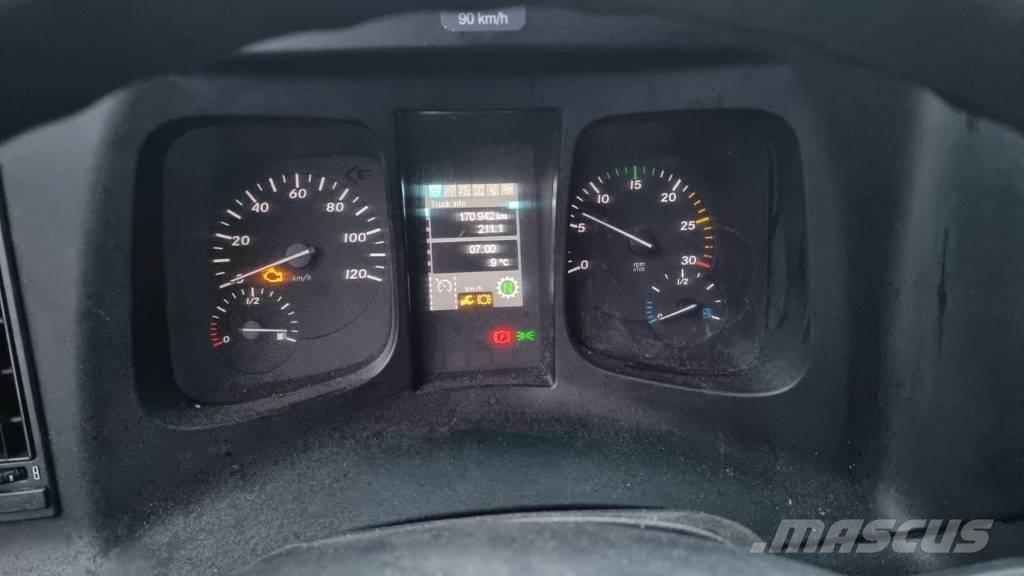 Mercedes-Benz Econic Müllwagen