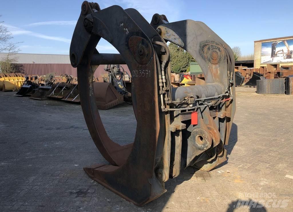 Volvo Wood clamp Rollenklammer