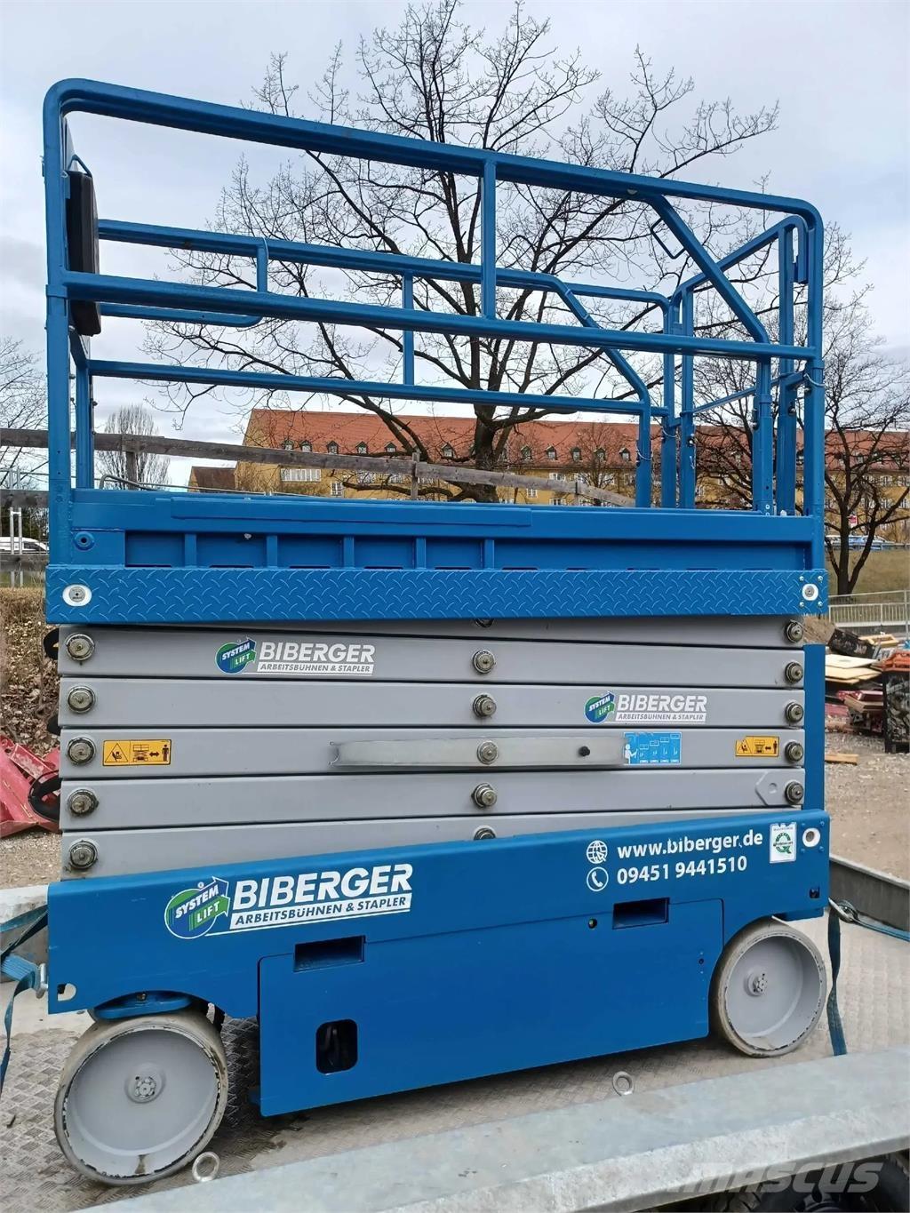 Aichi X14EN Scheren-Arbeitsbühnen