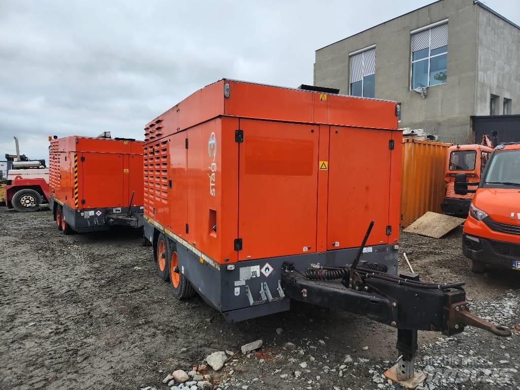 Atlas Copco xrhs 366 Kompressoren