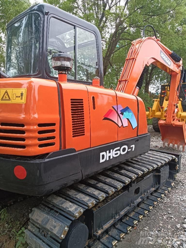 Doosan DH 55 Minibagger < 7t