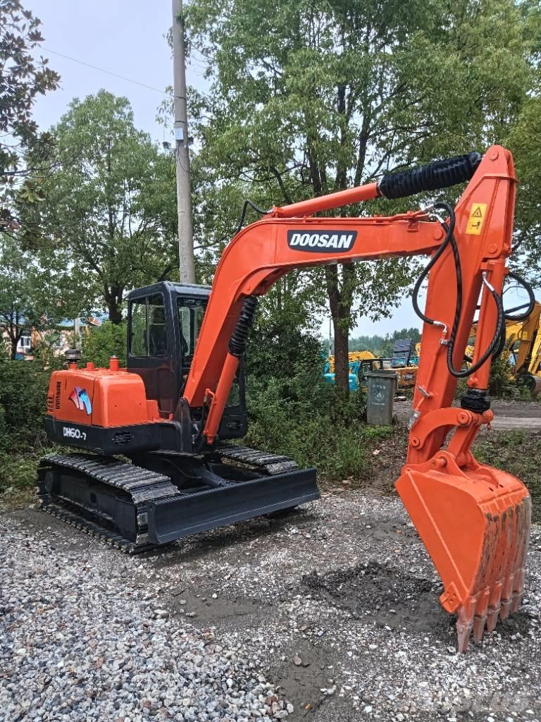 Doosan DH 55 Minibagger < 7t