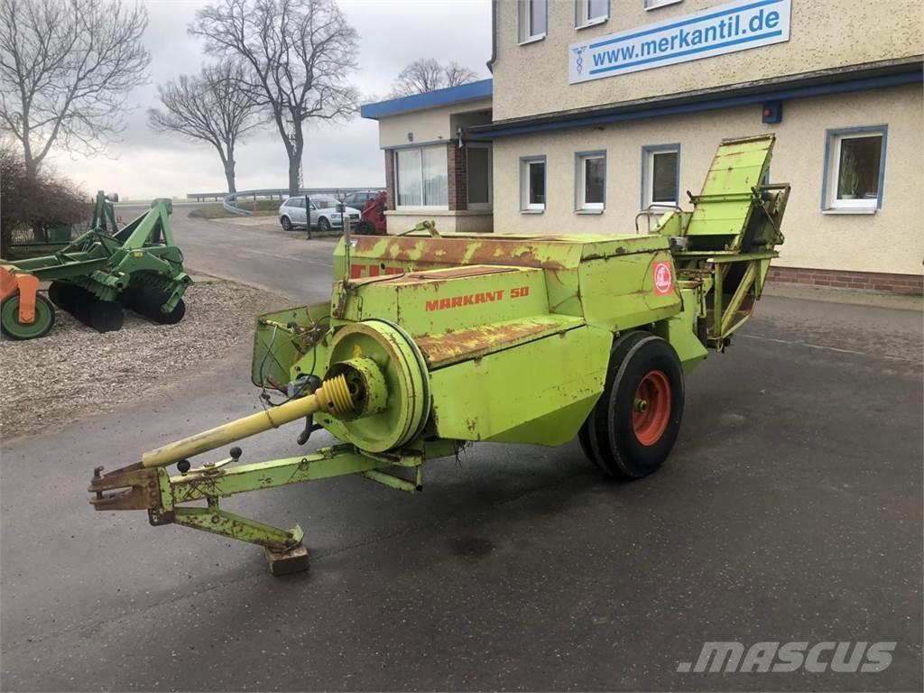 CLAAS Markant 50 Quaderpressen