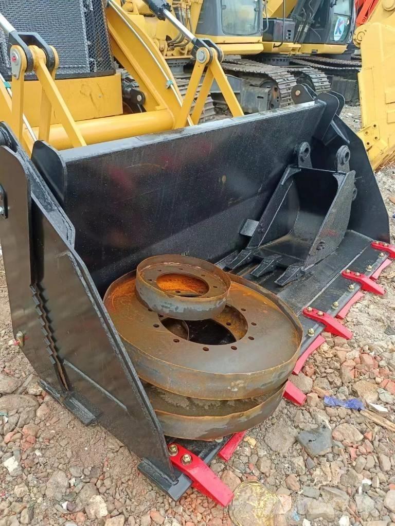 CAT 420 F Baggerlader