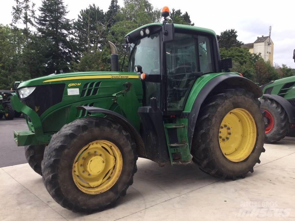 John Deere 6150M Traktoren