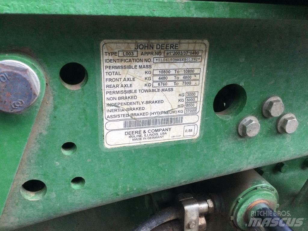 John Deere 6150M Traktoren