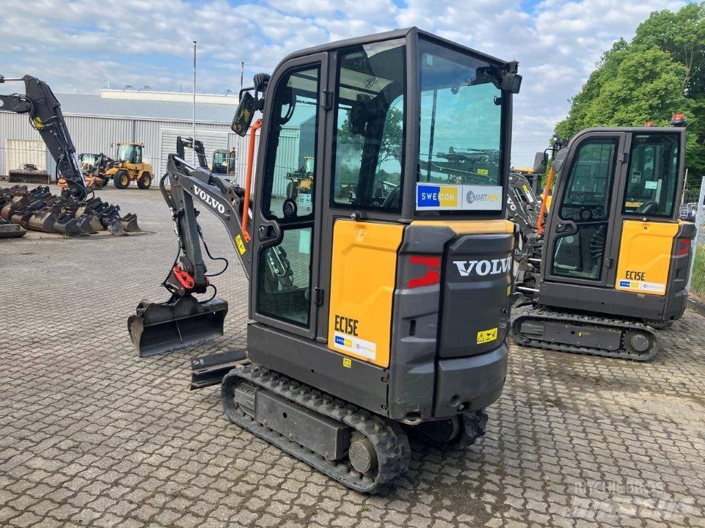 Volvo EC 15 E Minibagger < 7t