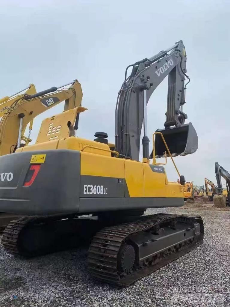 Volvo 360BLC Raupenbagger