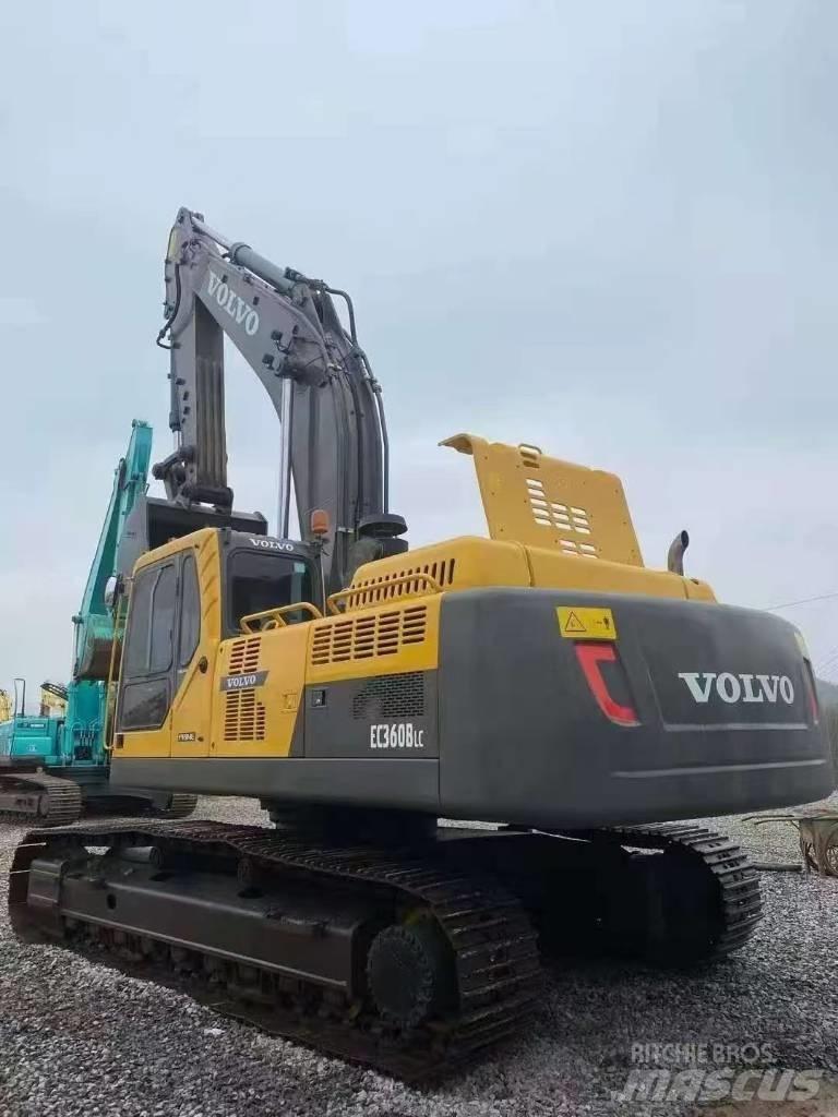 Volvo 360BLC Raupenbagger