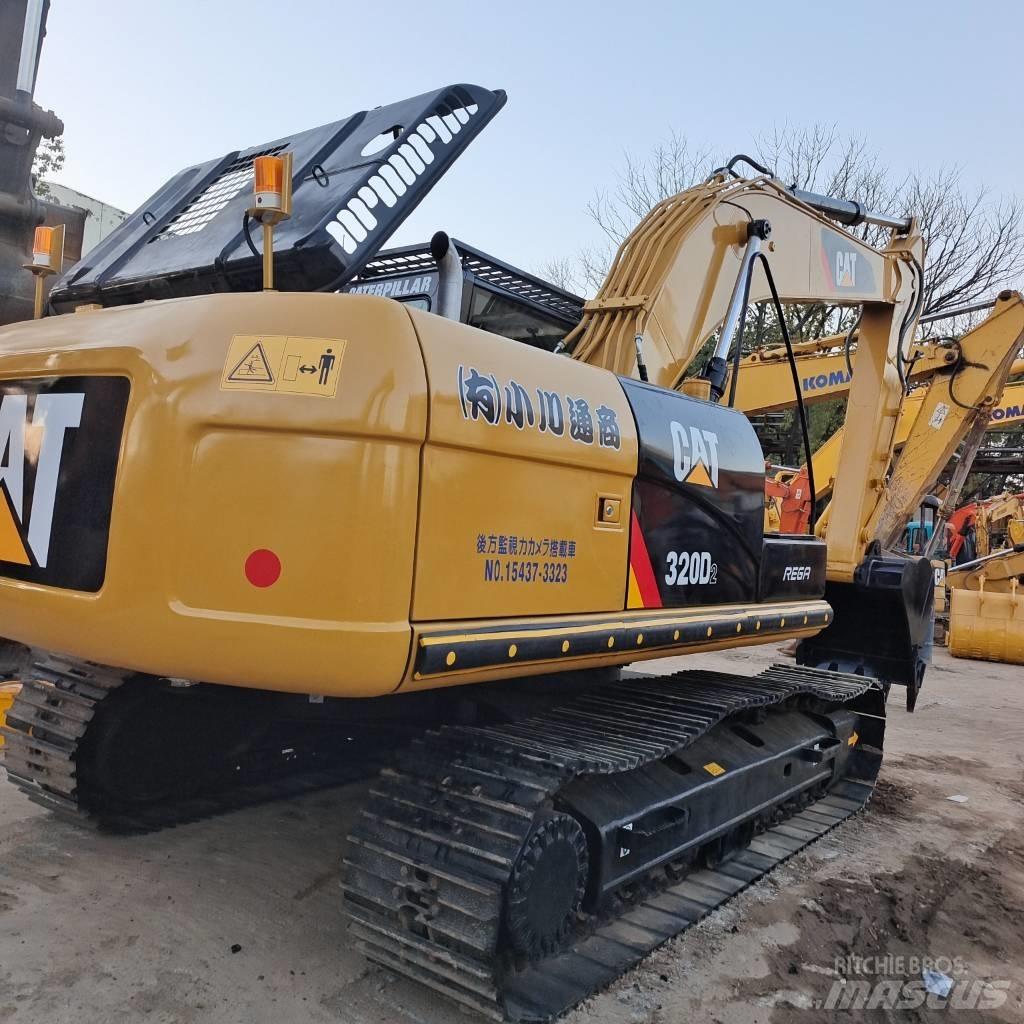 CAT 320 D Raupenbagger