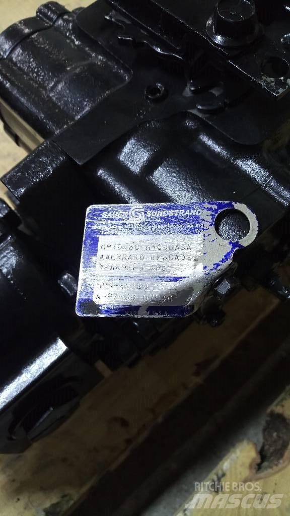  Sauer MPT 046C Hydraulik