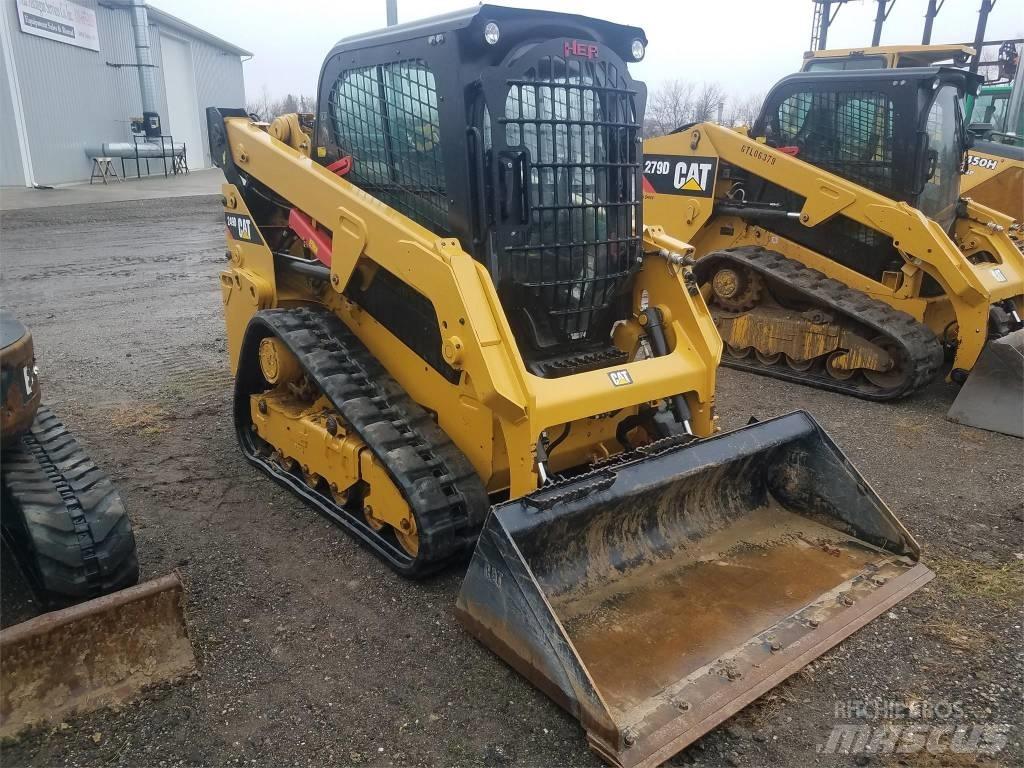 CAT 249D Kompaktlader
